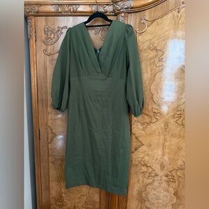 Vixen Micheline Pitt Bawdy Wiggle in Olive